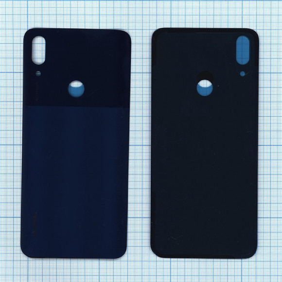 Задняя крышка корпуса для Huawei P Smart Z, синяя
