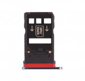 Держатель (лоток) SIM-карты для Huawei Mate 20x, синий Держатель (лоток) SIM-карты для Huawei Mate 20x, синий