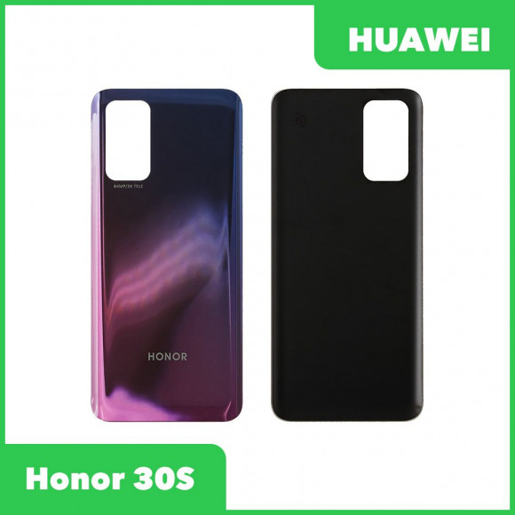 Задняя крышка корпуса для Huawei Honor 30S, фиолетовая