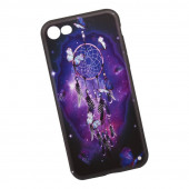 Защитная крышка + защитное стекло для Apple iPhone 8, 7 "Ловец снов" (коробка) Защитная крышка + защитное стекло для Apple iPhone 8, 7 "Ловец снов" (коробка)