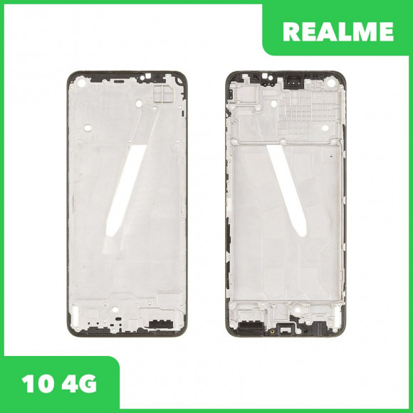 Рамка дисплея для Realme 10 4G (RMX3630) (черный)