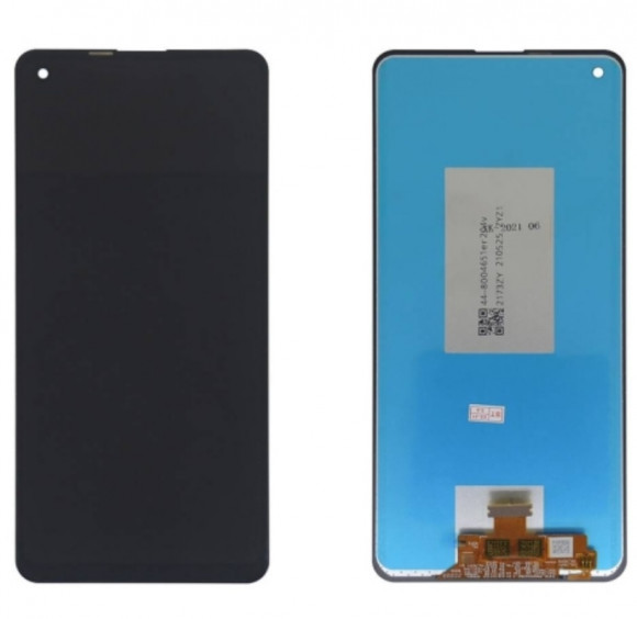 Дисплей Samsung A217F, DS (A21s)+тачскрин (черный) In-Cell