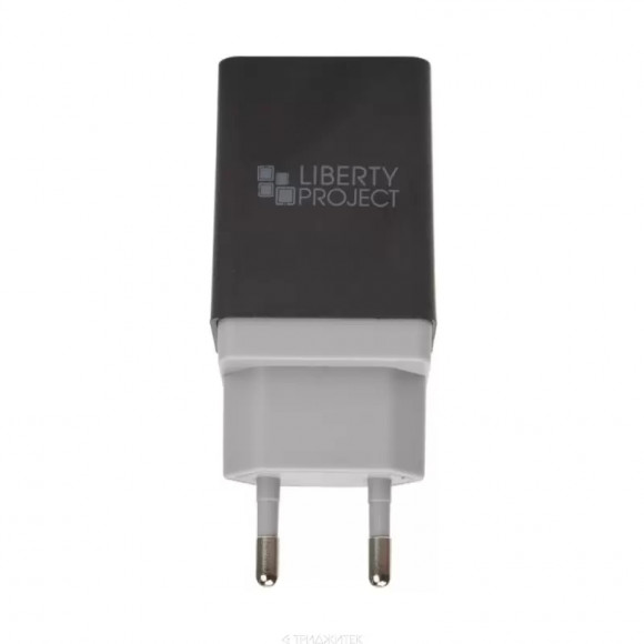 Сетевое зарядное устройство "LP" с двумя USB выходами 2.1А Brick Series (черный, коробка) Сетевое зарядное устройство "LP" с двумя USB выходами 2.1А Brick Series (черный, коробка)