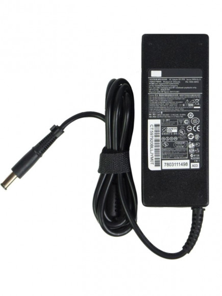 Блок питания (зарядное) для ноутбука HP 19В, 4.74A, 7.4pin (High Copy)