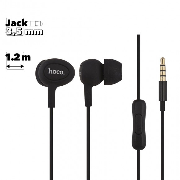 Гарнитура Hoco M3 Universal Earphone, черная