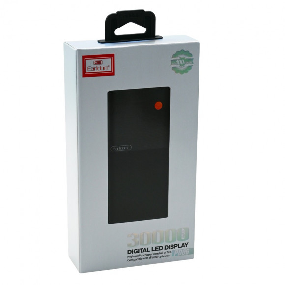 Внешний АКБ Power Bank 30000 мАч Earldom ET-PD06 QC3.0