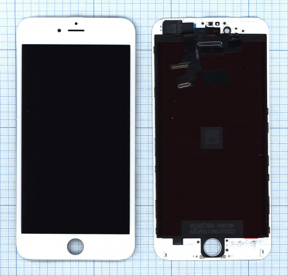 Дисплей Amperin для Apple iPhone 6 Plus в сборе с тачскрином (IPS) белый Дисплей Amperin для Apple iPhone 6 Plus в сборе с тачскрином (IPS) белый