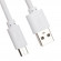 USB кабель "LP" MicroUSB, 3 метра (европакет/белый) USB кабель "LP" MicroUSB, 3 метра (европакет/белый)