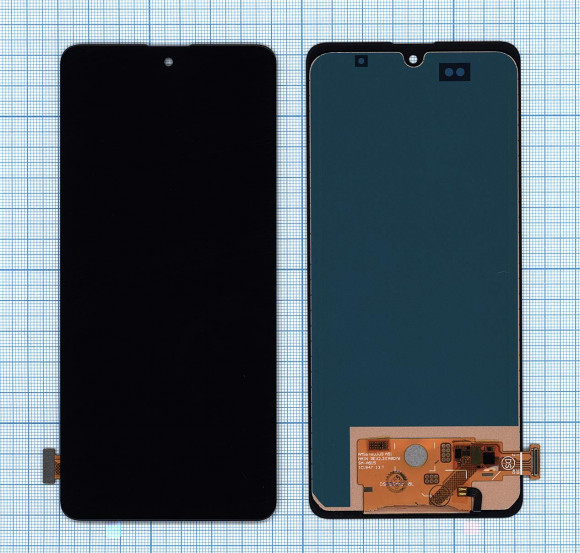 Дисплей для Samsung Galaxy A51 SM-A515F (TFT) черный