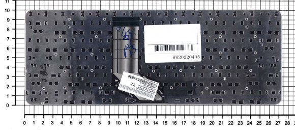 Клавиатура для ноутбука HP Envy x2 11-G, черная