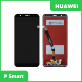 LCD дисплей для Huawei P Smart (FIG-LX1) с тачскрином (черный) Premium Quality