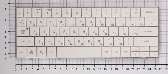 Клавиатура для ноутбука HP Compaq Airlife 100 белая Клавиатура для ноутбука HP Compaq Airlife 100 белая