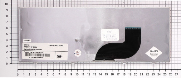 Клавиатура для ноутбука HP Compaq Airlife 100 белая Клавиатура для ноутбука HP Compaq Airlife 100 белая