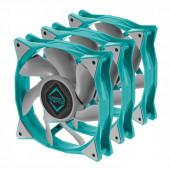 Набор вентиляторов Iceberg Thermal IceGALE Xtra 120mm 3-pack (бирюзовый) Набор вентиляторов Iceberg Thermal IceGALE Xtra 120mm 3-pack (бирюзовый)