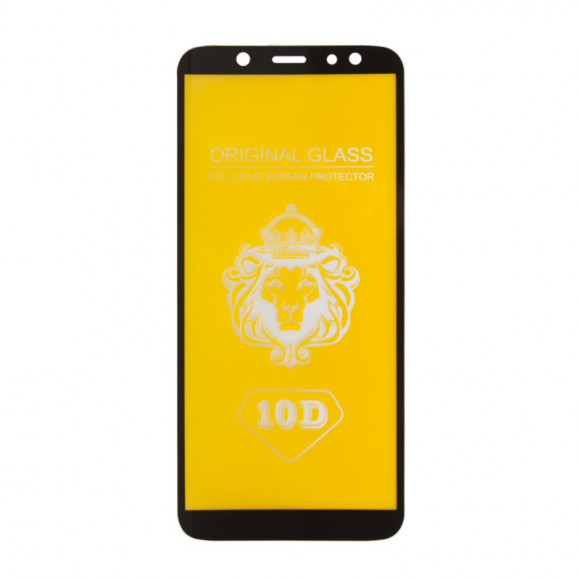 Защитное стекло для Samsung Galaxy A6 2018 (A600F)A6 2018 Full Glue Original Glass 10D 0, 3 мм (желтая подложка)
