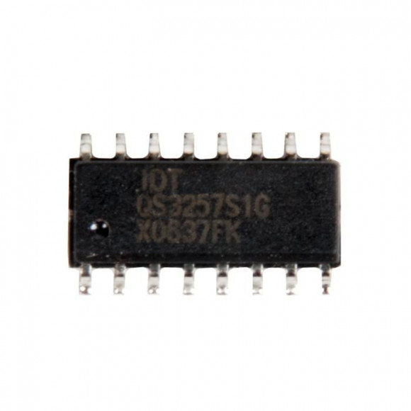 iDTQS3257S1G QS3257S1G QS3257SIG SOP16, с разбора iDTQS3257S1G QS3257S1G QS3257SIG SOP16, с разбора