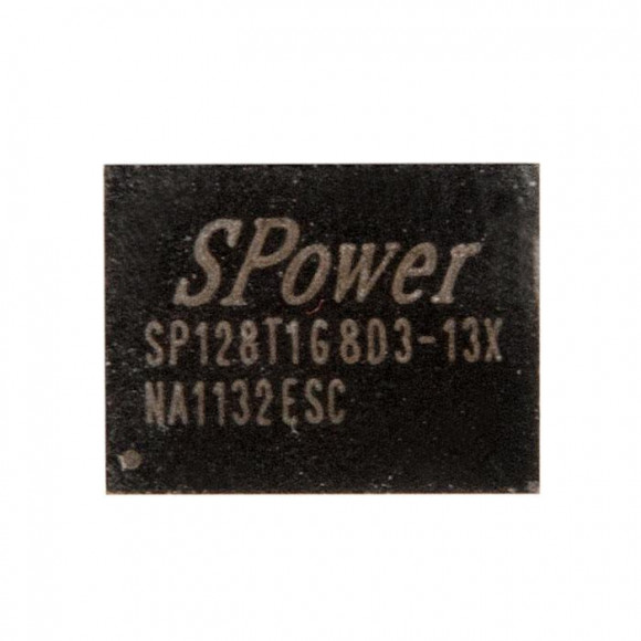 Микросхема SP128T1G8D3-13X с разбора