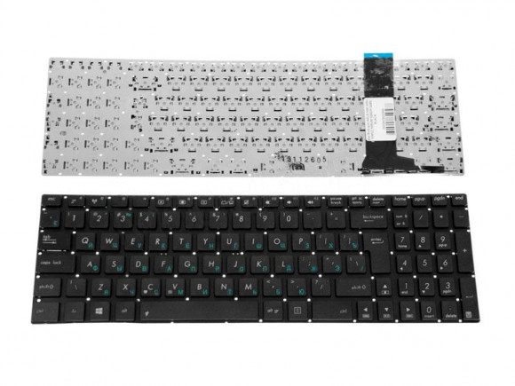 Клавиатура ноутбука ASUS N76VJ