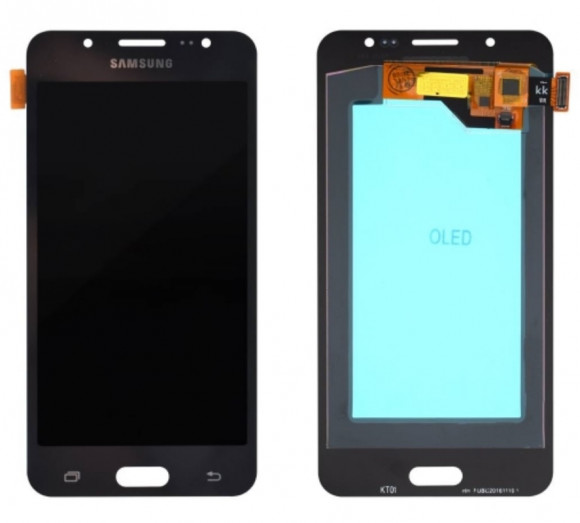 Дисплей Samsung J510F (J5 2016)+тачскрин (серый) OLED