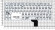 Клавиатура для ноутбука Asus K401L A401, черная