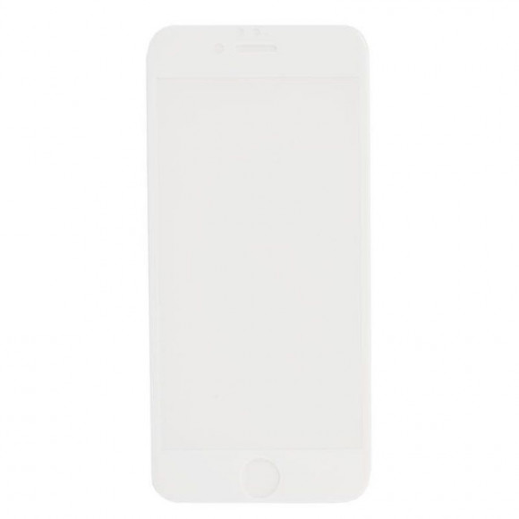 Защитное стекло для Apple iPhone 6, 6S, Full GlueZeepDeep 10D, белое