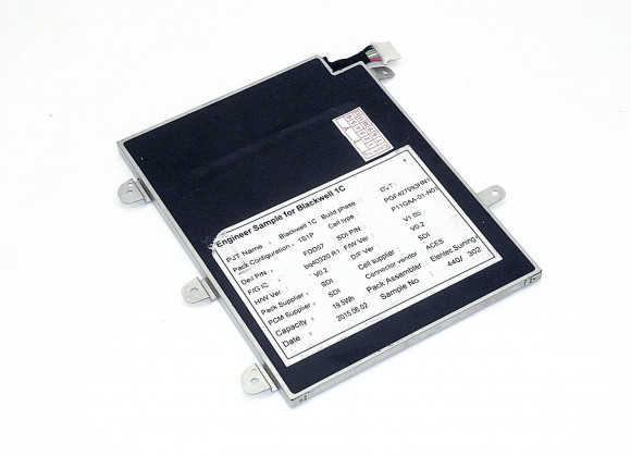 Аккумуляторная батарея WXR8J для Dell Venue 8 Pro 5855, 3.8В, 5190мАч