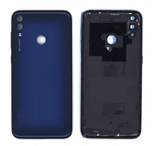 Задняя крышка корпуса для Huawei Honor 8С, синяя