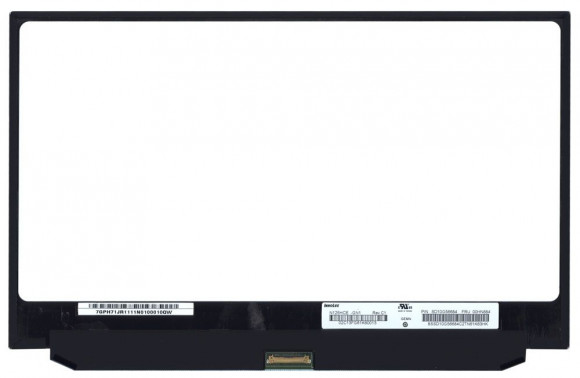 Матрица N125HCE-GN1, 12.5", 1920x1080 (Full HD), 30 pin, AAS, UltraSlim, матовая, без креплений