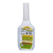 Флюс паяльный для алюминия Ф59а, флакон ПЭТ, 40мл. Флюс паяльный для алюминия Ф59а, флакон ПЭТ, 40мл.