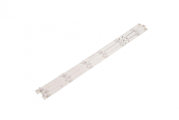 Светодиодная подсветка для телевизоров LG 32LB, 32LF, 32LW, 32LX, 32LY, Innotek DRT 3.0 32", AGF78399801, 6916L-1974A, 6916L-1975A (комплект, 3 шт)