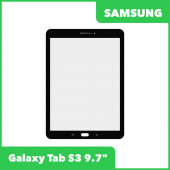 Стекло для переклейки Samsung Galaxy Tab S3 9.7 T815, T820, T825, T819, черный Стекло для переклейки Samsung Galaxy Tab S3 9.7 T815, T820, T825, T819, черный