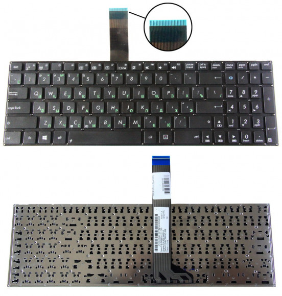 Клавиатура ноутбука ASUS K56CA