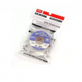 Оплетка (плетенка) для снятия припоя Goot CP-3015, 3мм*1.5м, Япония Оплетка (плетенка) для снятия припоя Goot CP-3015, 3мм*1.5м, Япония