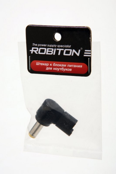 Сменный разъем питания Robiton NB-LUCC 5.5x2.2, 12мм BL1