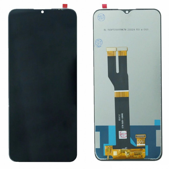 Дисплей для Nokia G21 + тачскрин (черный) (copy LCD)