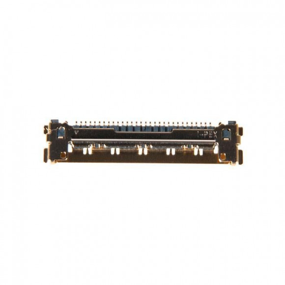 Разъем шлейфа матрицы 30-pin для ноутбука Apple A1278 2012, серебро