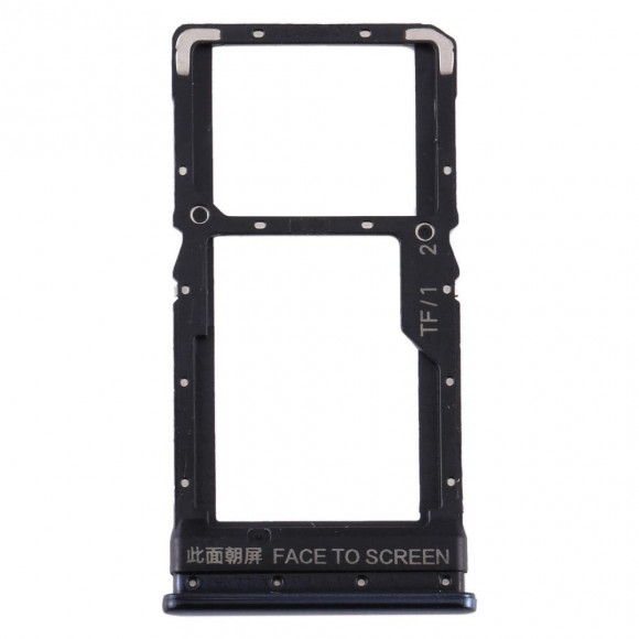 Держатель (лоток) SIM-карты для Xiaomi Poco X3 NFC, серый
