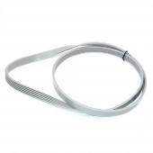 Ремень 1280J6, для стиральной машины, белый Ремень 1280J6, для стиральной машины, белый