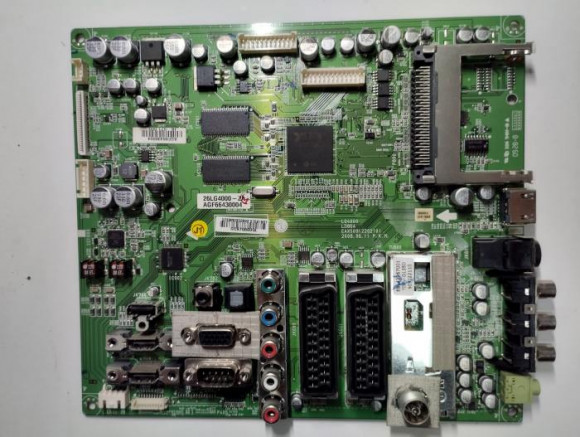 Тюнер EBL42367001 TDFV-G135D от майна EAX50912202 от ТВ LG 26LG4000 с разбора