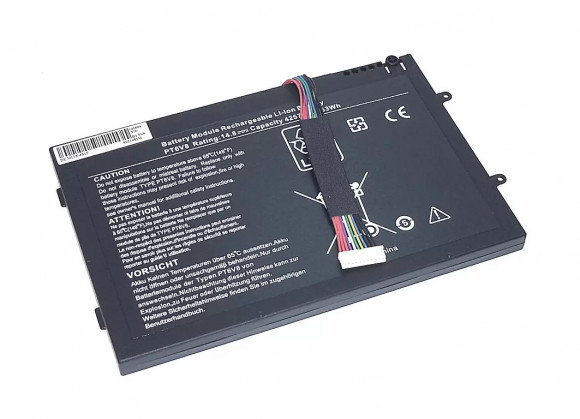 Аккумулятор (батарея) PT6V8 для ноутбука Dell M11X-4S2P, 14.8В, 63Wh, 4200мАч, черный (OEM)