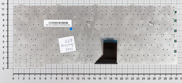 Клавиатура для ноутбука ноутбука Samsung M40, M45, черная