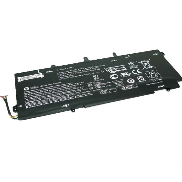 Аккумулятор (батарея) для ноутбука HP EliteBook Folio 1040 G1, 1040 G2, (BL06XL, HSTNN-DB5D), 42Wh, 3700мАч, 11.1V