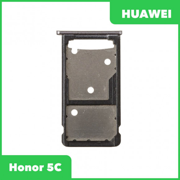 Держатель (лоток) SIM-карты для Huawei Honor 5C, черный