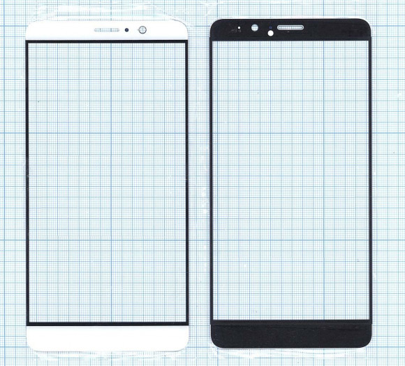 Стекло для Huawei Mate 9, белый