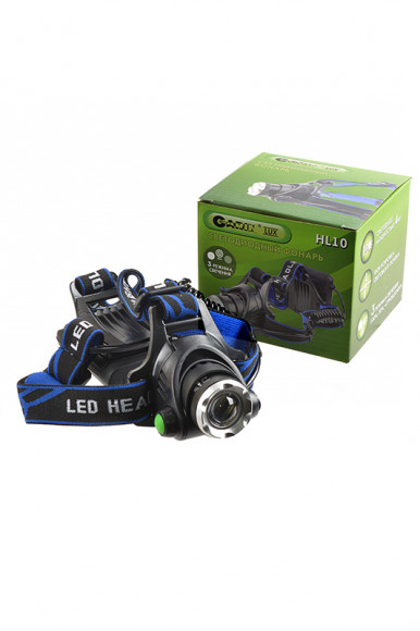 Фонарь GARIN LUX HL10 налобный 4Вт