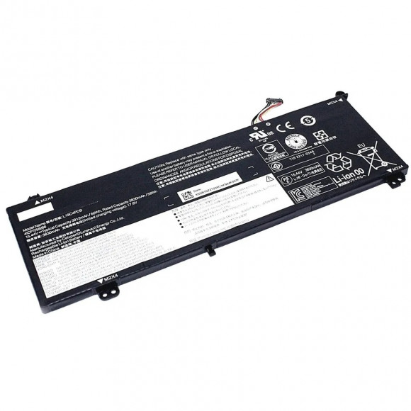 Аккумулятор для Lenovo (L19M4PDB, L19C4PDB) ThinkBook 14 G2, 14 G3, 15 G3, 60Wh, 3907mAh, 15.36V