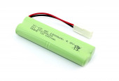 Аккумулятор Ni-Cd 4.8V 1800 mAh AA Twinstick разъем EL-2P Аккумулятор Ni-Cd 4.8V 1800 mAh AA Twinstick разъем EL-2P