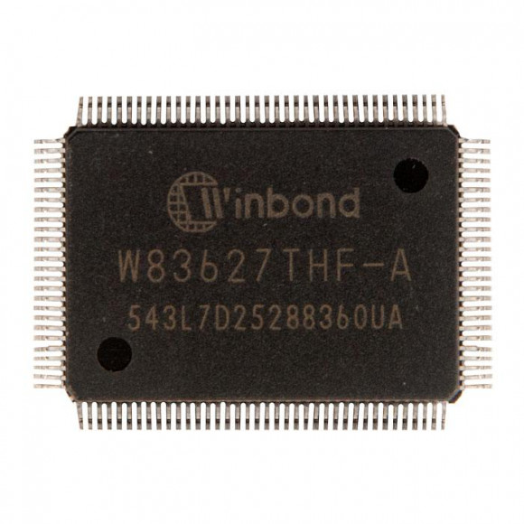 Мультиконтроллер Winbond W83627THF-A VER.D PQFP-128
