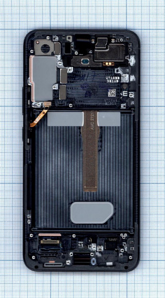 Дисплей для Samsung Galaxy S22+ SM-S906B green