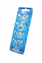 Батарейка (элемент питания) Renata SR41W 392 BL10, 1 штука Батарейка (элемент питания) Renata SR41W 392 BL10, 1 штука